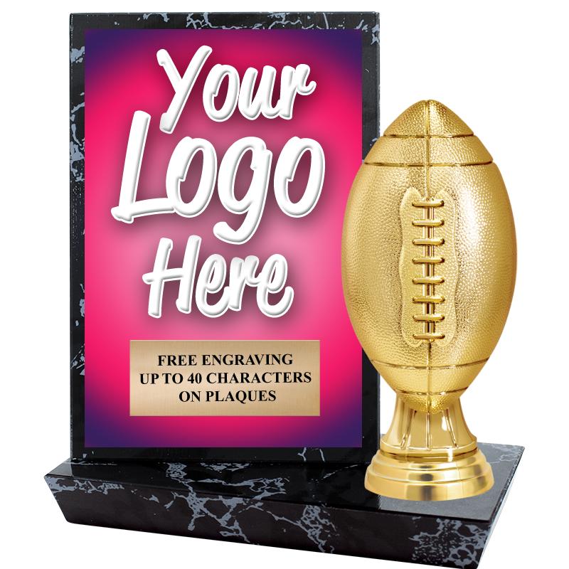 6"X6" CUSTOM STADIUM PLAQUE