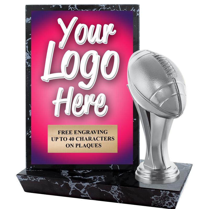 6"X6" CUSTOM STADIUM PLAQUE