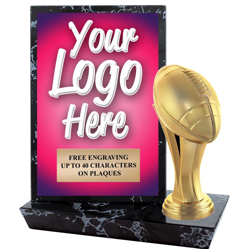 6"X6" CUSTOM STADIUM PLAQUE