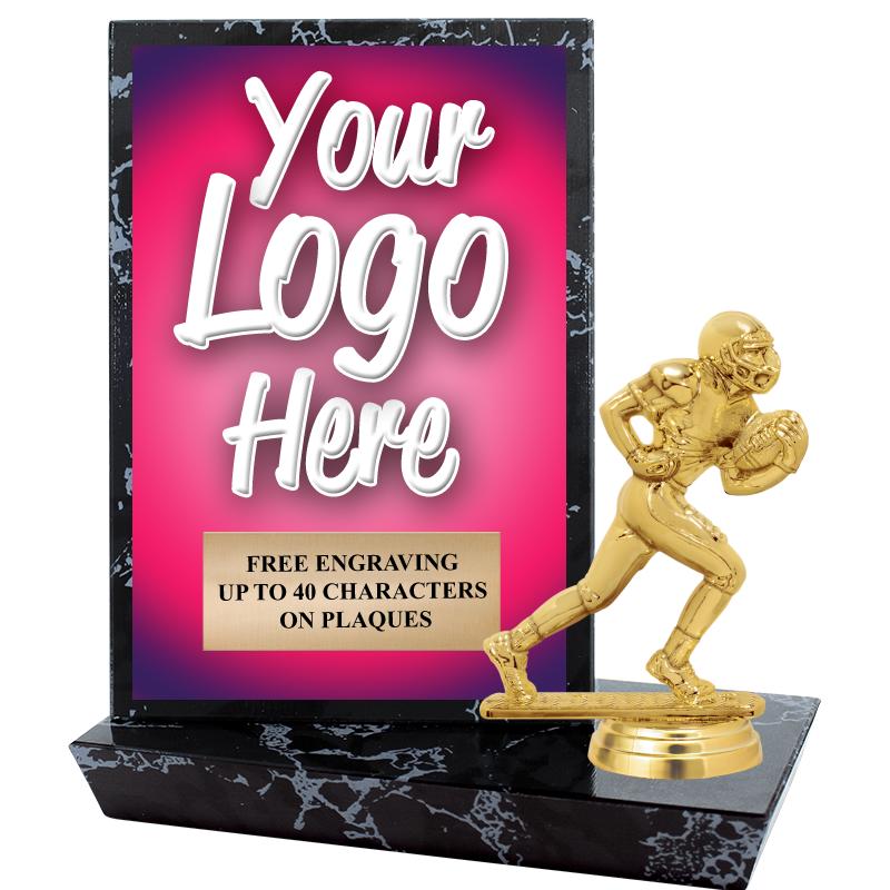 6"X6" CUSTOM STADIUM PLAQUE