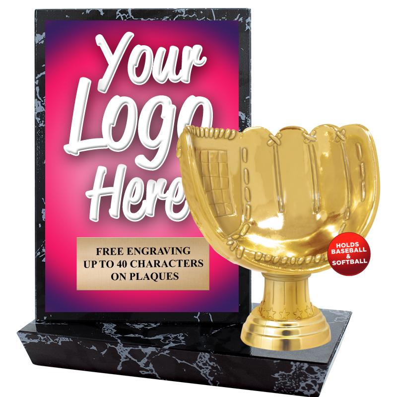 6"X6" CUSTOM STADIUM PLAQUE