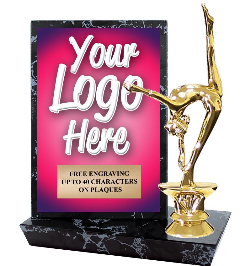 6"X6" CUSTOM STADIUM PLAQUE