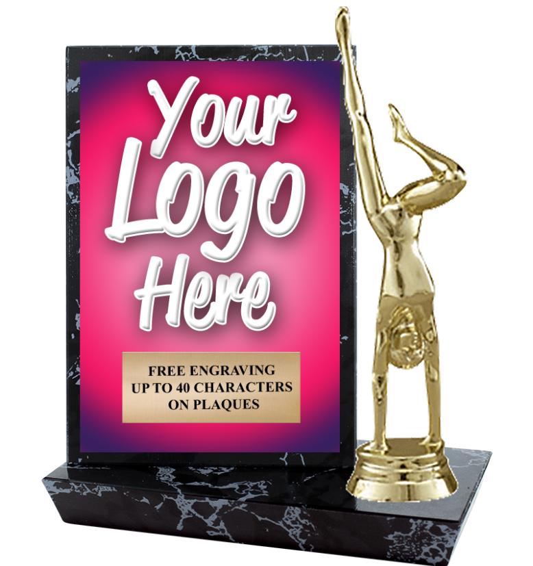 6"X6" CUSTOM STADIUM PLAQUE