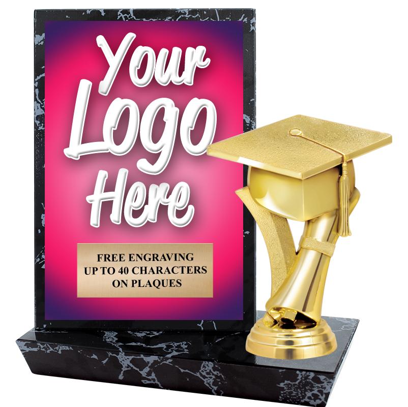 6"X6" CUSTOM STADIUM PLAQUE