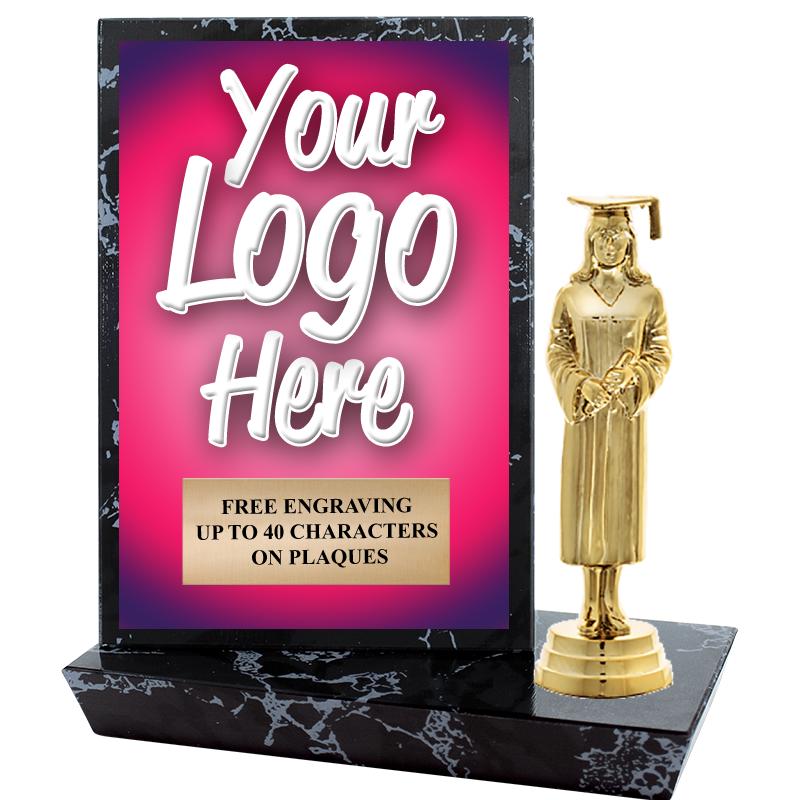 6"X6" CUSTOM STADIUM PLAQUE