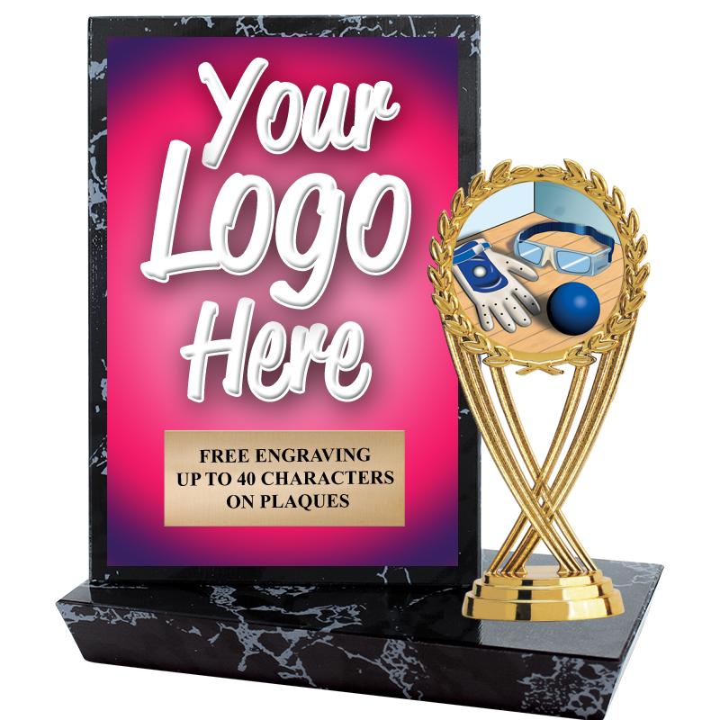 6"X6" CUSTOM STADIUM PLAQUE