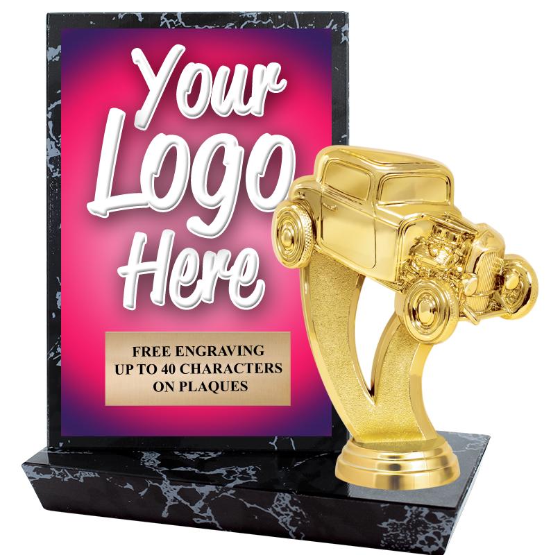 6"X6" CUSTOM STADIUM PLAQUE