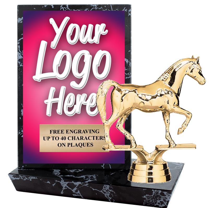 6"X6" CUSTOM STADIUM PLAQUE