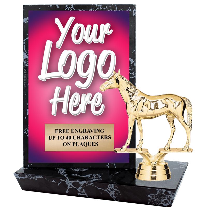 6"X6" CUSTOM STADIUM PLAQUE