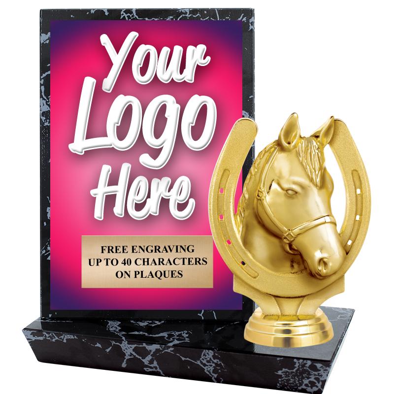 6"X6" CUSTOM STADIUM PLAQUE