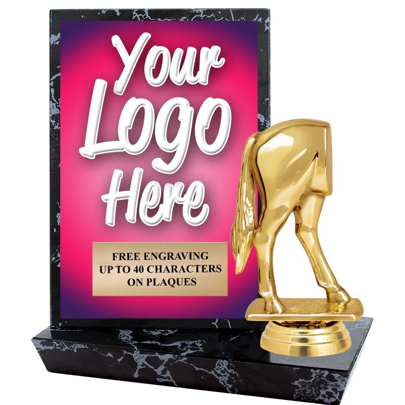 6"X6" CUSTOM STADIUM PLAQUE