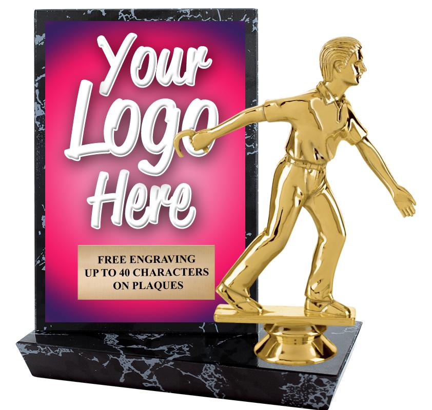 6"X6" CUSTOM STADIUM PLAQUE