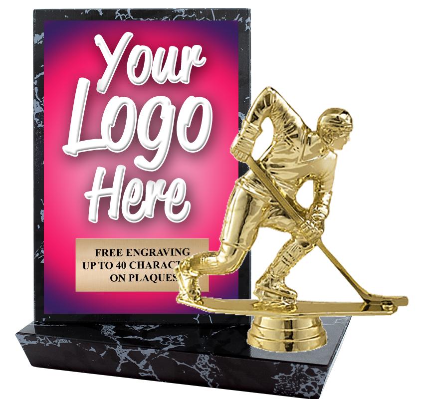 6"X6" CUSTOM STADIUM PLAQUE