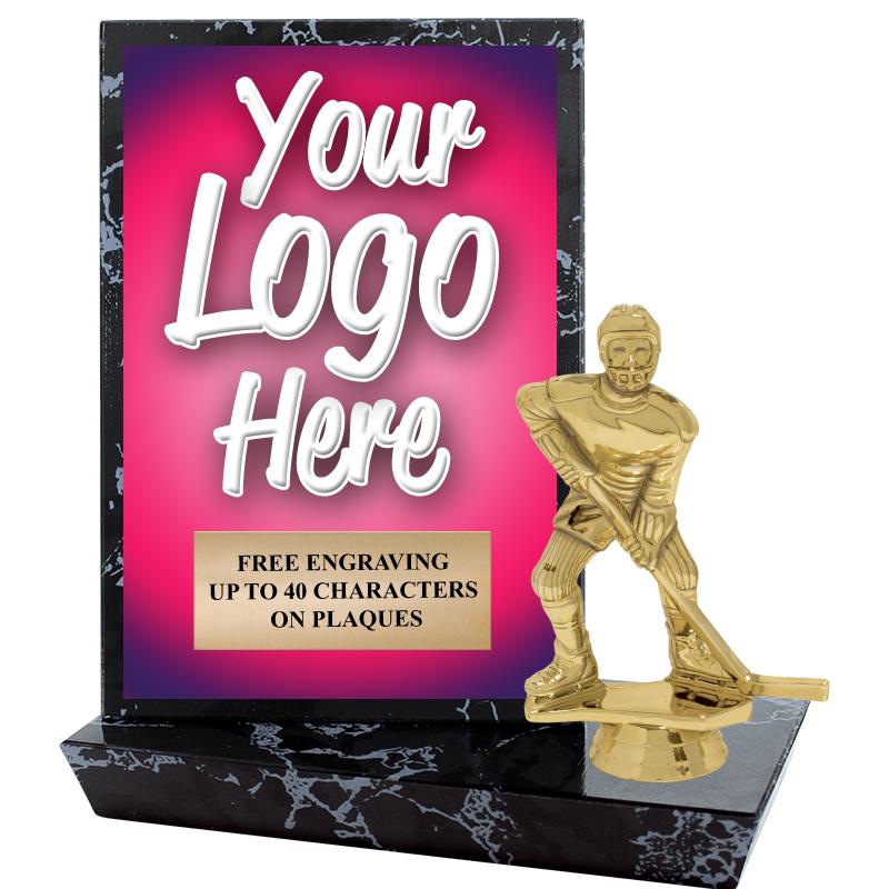 6"X6" CUSTOM STADIUM PLAQUE