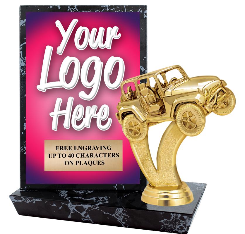 6"X6" CUSTOM STADIUM PLAQUE