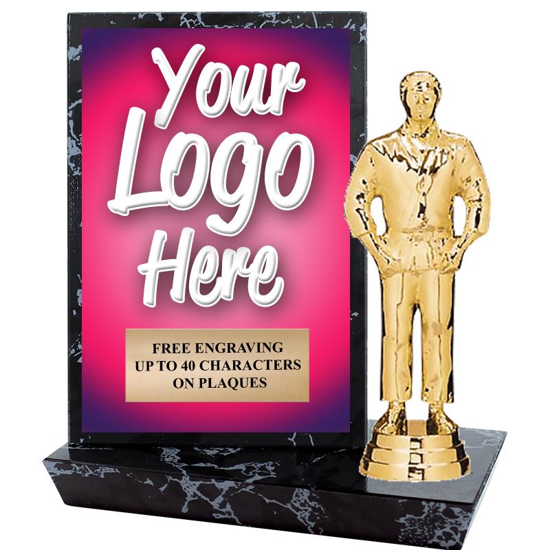 6"X6" CUSTOM STADIUM PLAQUE