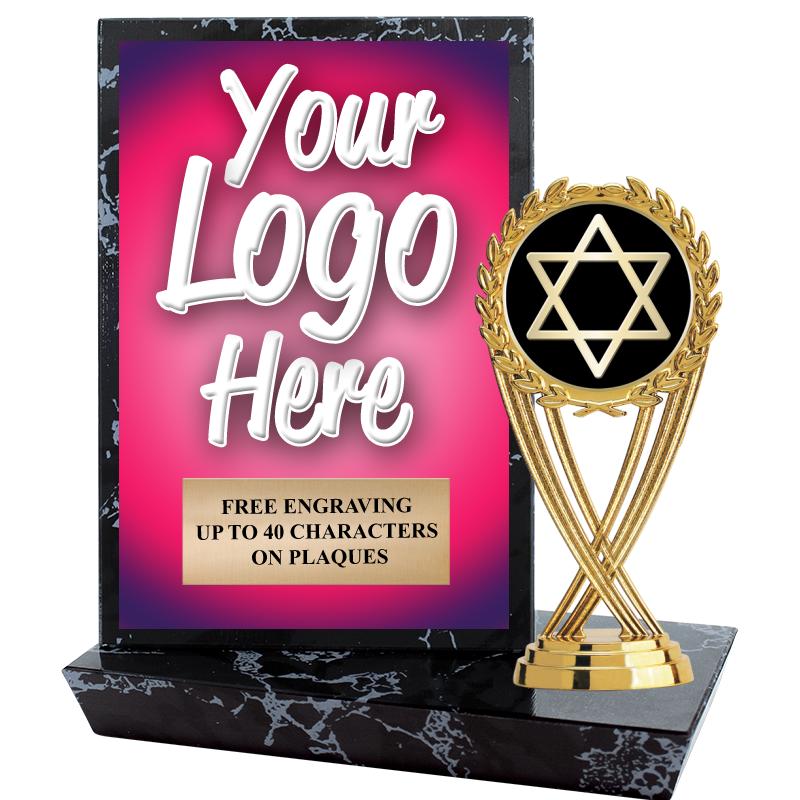 6"X6" CUSTOM STADIUM PLAQUE