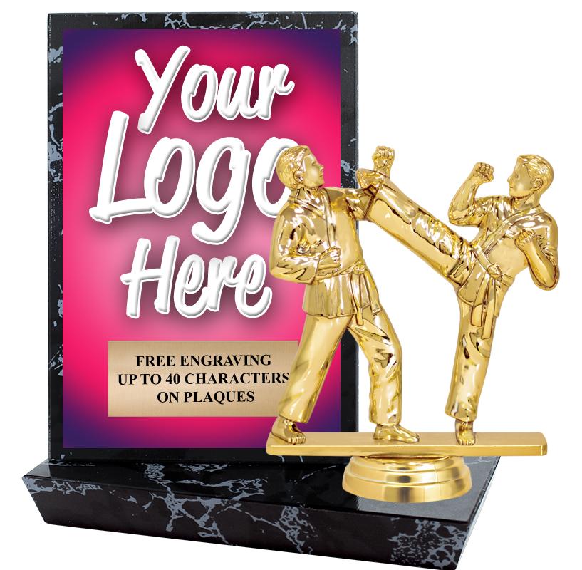 6"X6" CUSTOM STADIUM PLAQUE