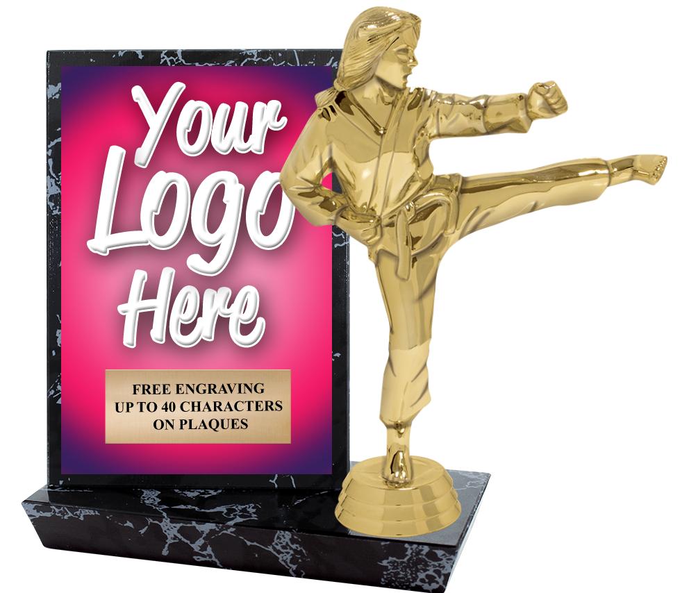 6"X6" CUSTOM STADIUM PLAQUE