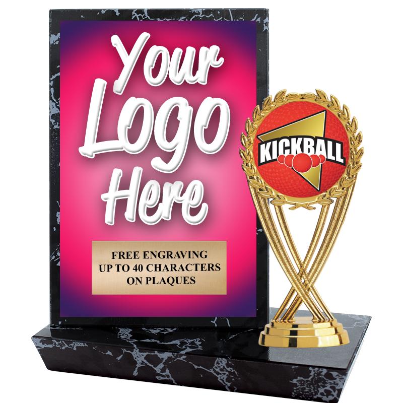 6"X6" CUSTOM STADIUM PLAQUE