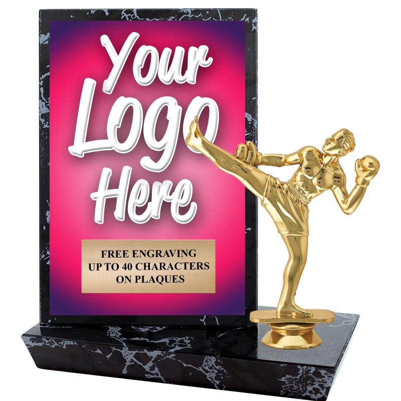 6"X6" CUSTOM STADIUM PLAQUE