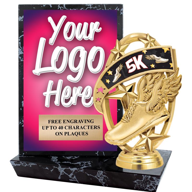 6"X6" CUSTOM STADIUM PLAQUE