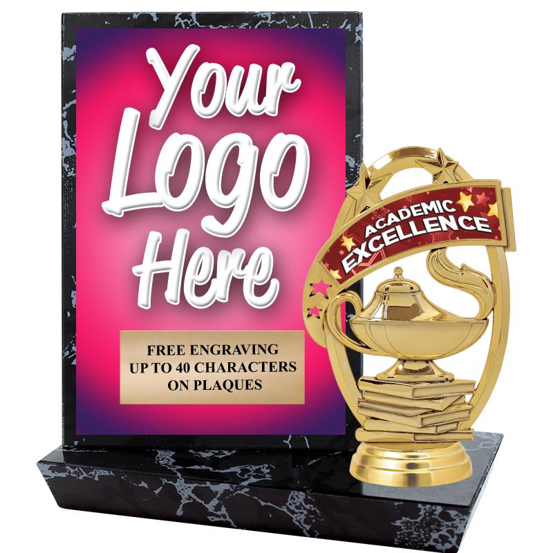 6"X6" CUSTOM STADIUM PLAQUE