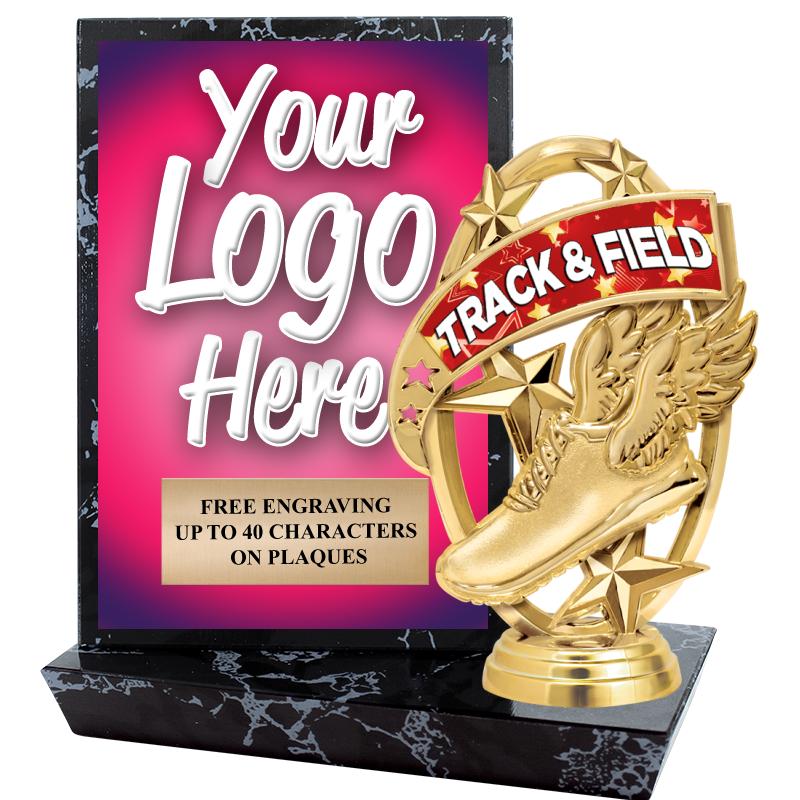 6"X6" CUSTOM STADIUM PLAQUE