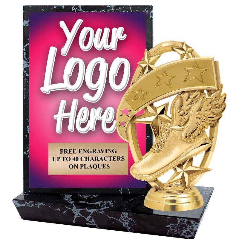 6"X6" CUSTOM STADIUM PLAQUE