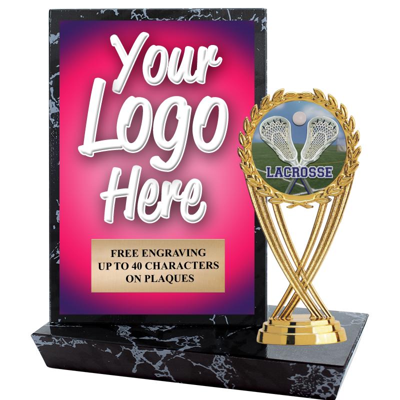 6"X6" CUSTOM STADIUM PLAQUE