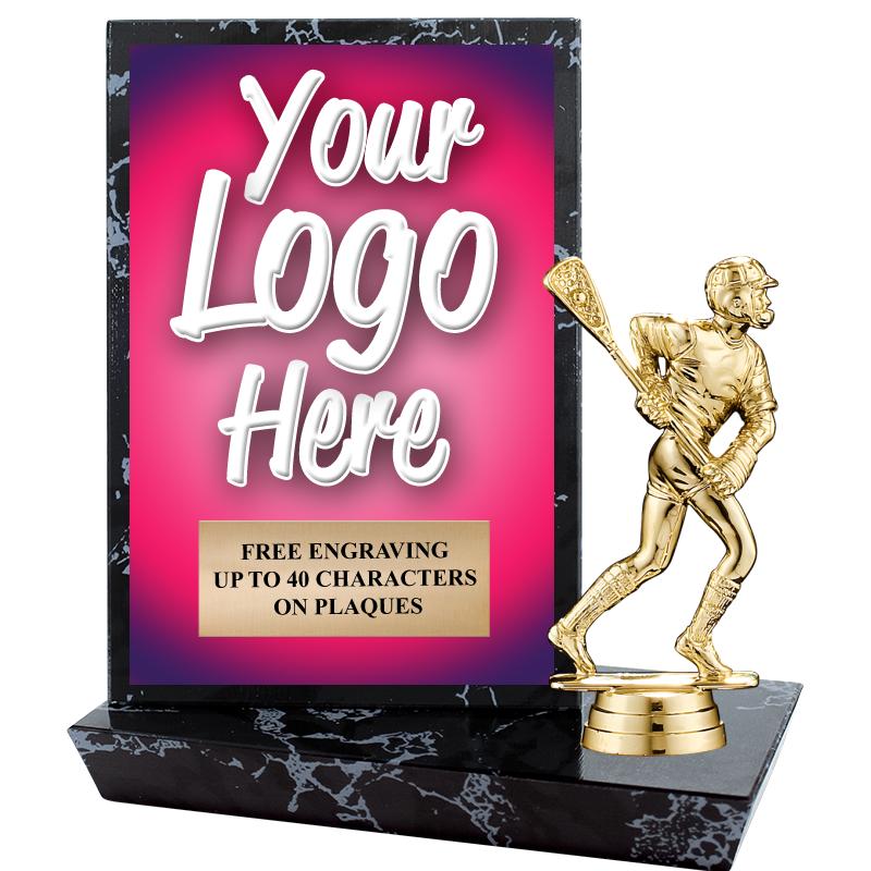 6"X6" CUSTOM STADIUM PLAQUE