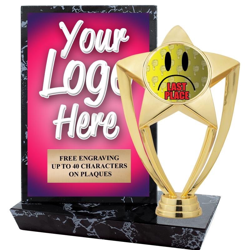 6"X6" CUSTOM STADIUM PLAQUE