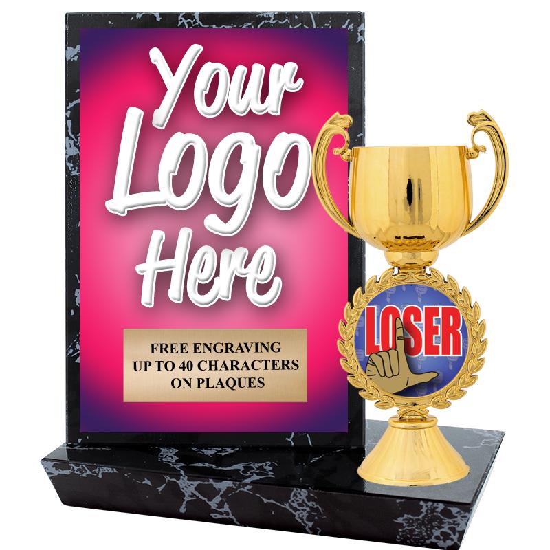 6"X6" CUSTOM STADIUM PLAQUE