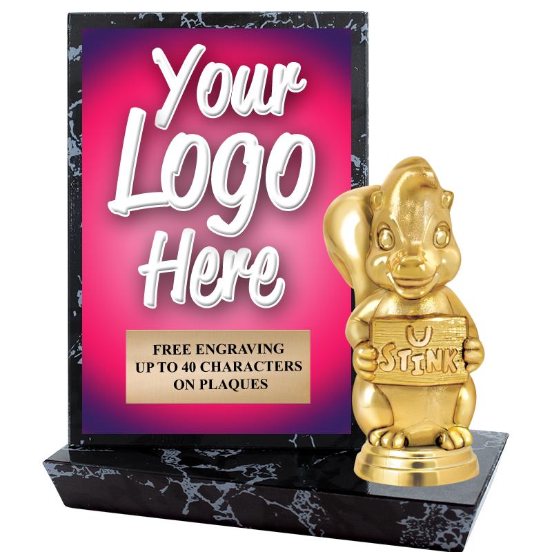 6"X6" CUSTOM STADIUM PLAQUE