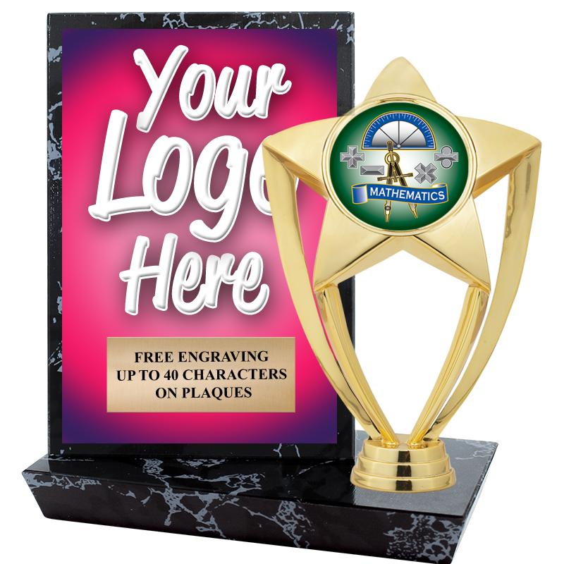 6"X6" CUSTOM STADIUM PLAQUE