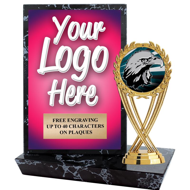 6"X6" CUSTOM STADIUM PLAQUE