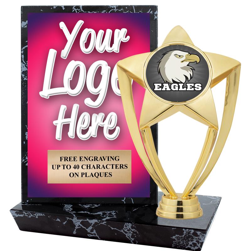 6"X6" CUSTOM STADIUM PLAQUE