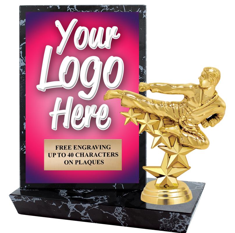 6"X6" CUSTOM STADIUM PLAQUE