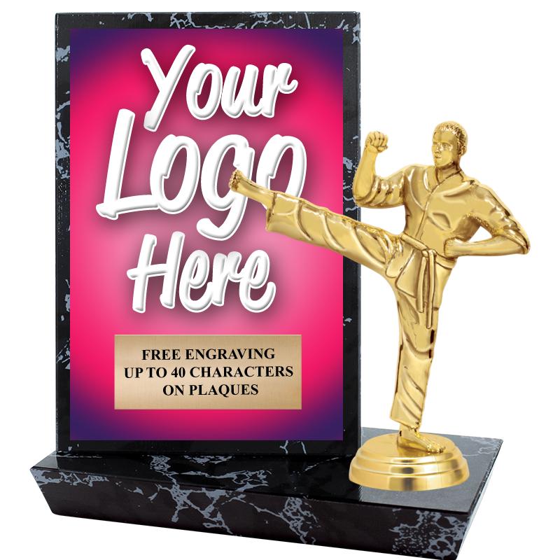 6"X6" CUSTOM STADIUM PLAQUE