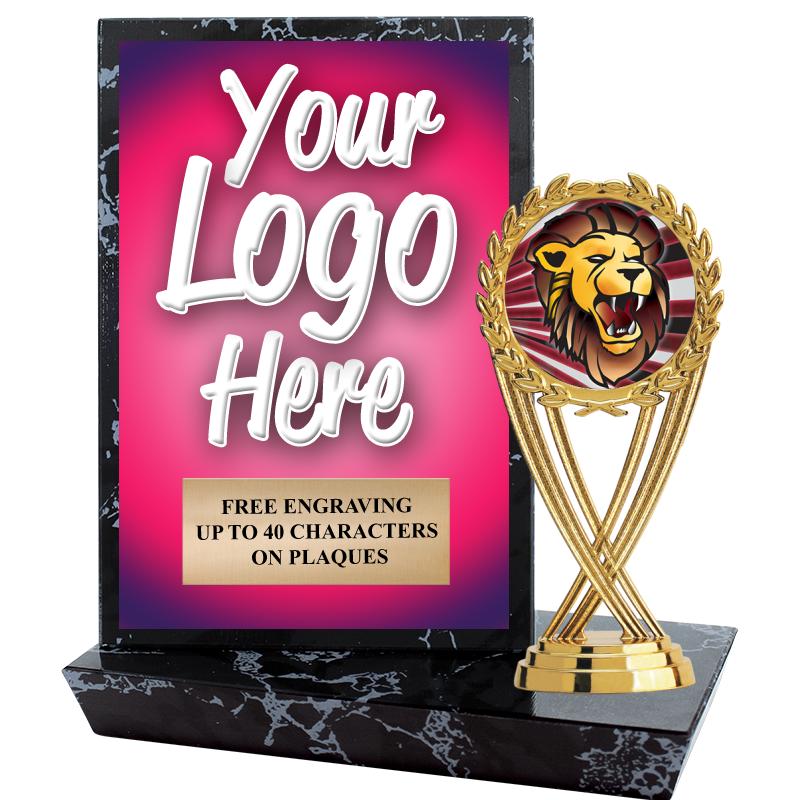 6"X6" CUSTOM STADIUM PLAQUE