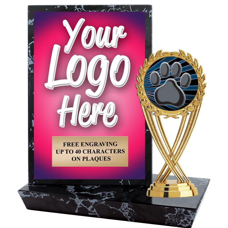 6"X6" CUSTOM STADIUM PLAQUE