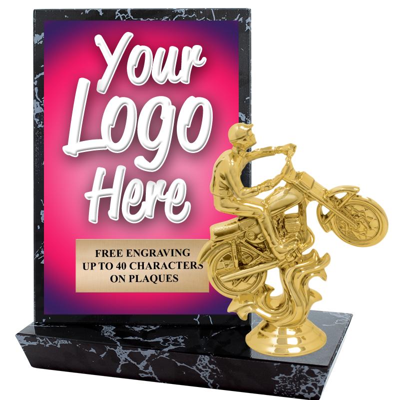 6"X6" CUSTOM STADIUM PLAQUE