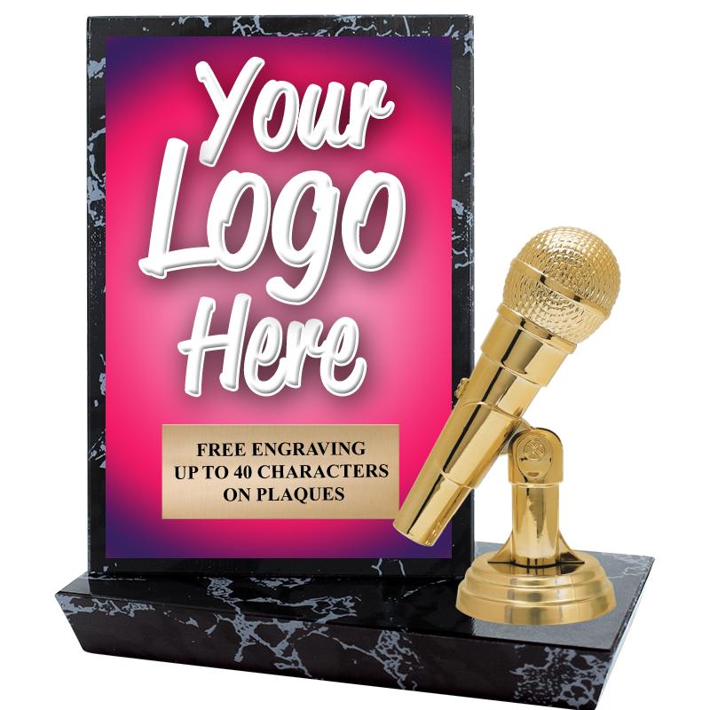 6"X6" CUSTOM STADIUM PLAQUE