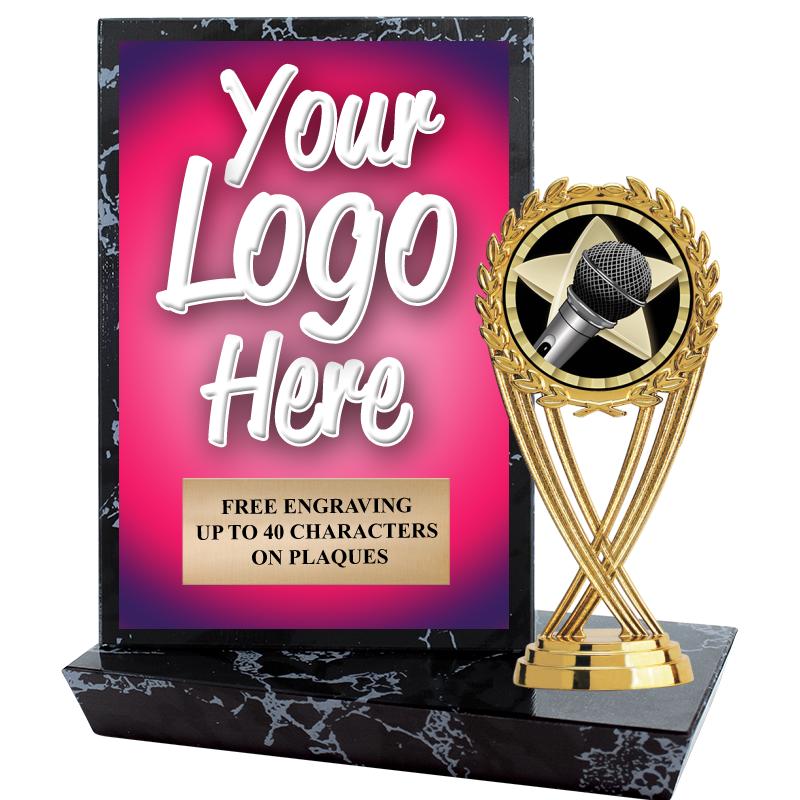 6"X6" CUSTOM STADIUM PLAQUE