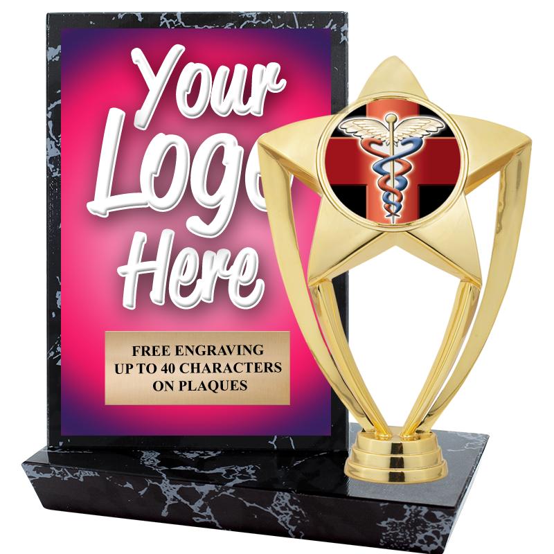 6"X6" CUSTOM STADIUM PLAQUE