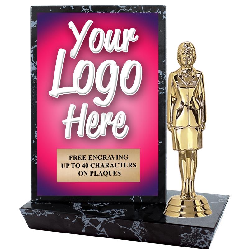 6"X6" CUSTOM STADIUM PLAQUE