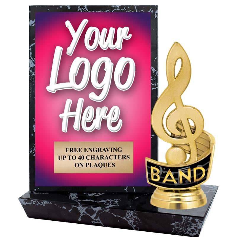 6"X6" CUSTOM STADIUM PLAQUE