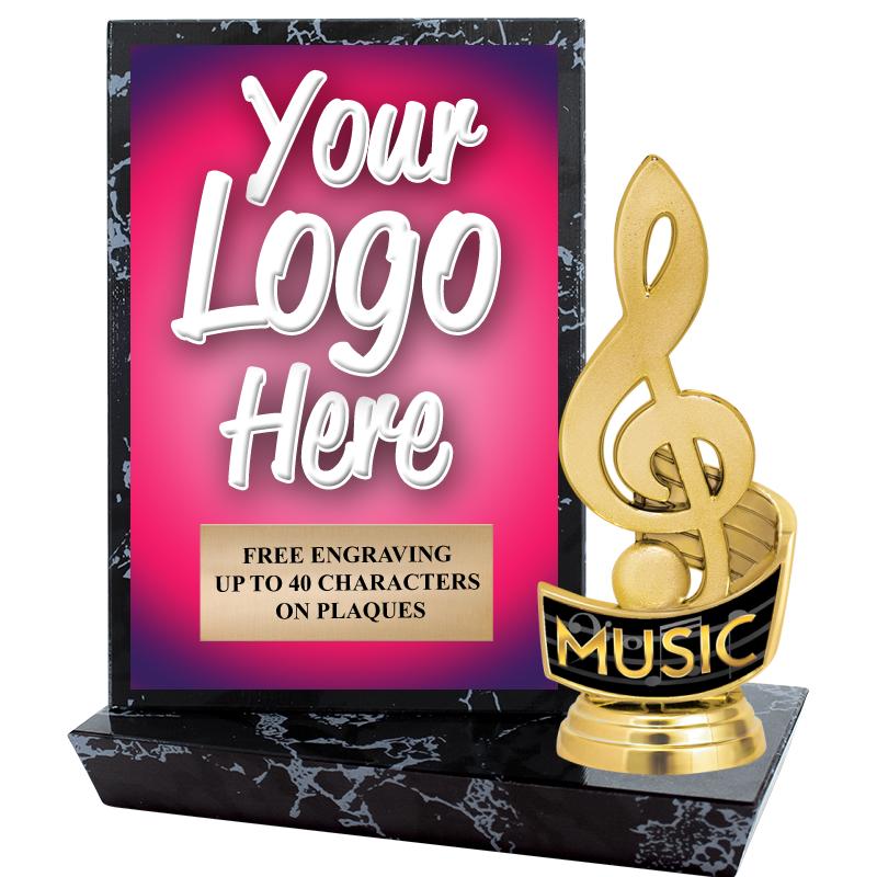 6"X6" CUSTOM STADIUM PLAQUE