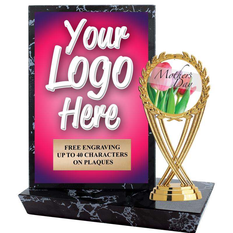 6"X6" CUSTOM STADIUM PLAQUE