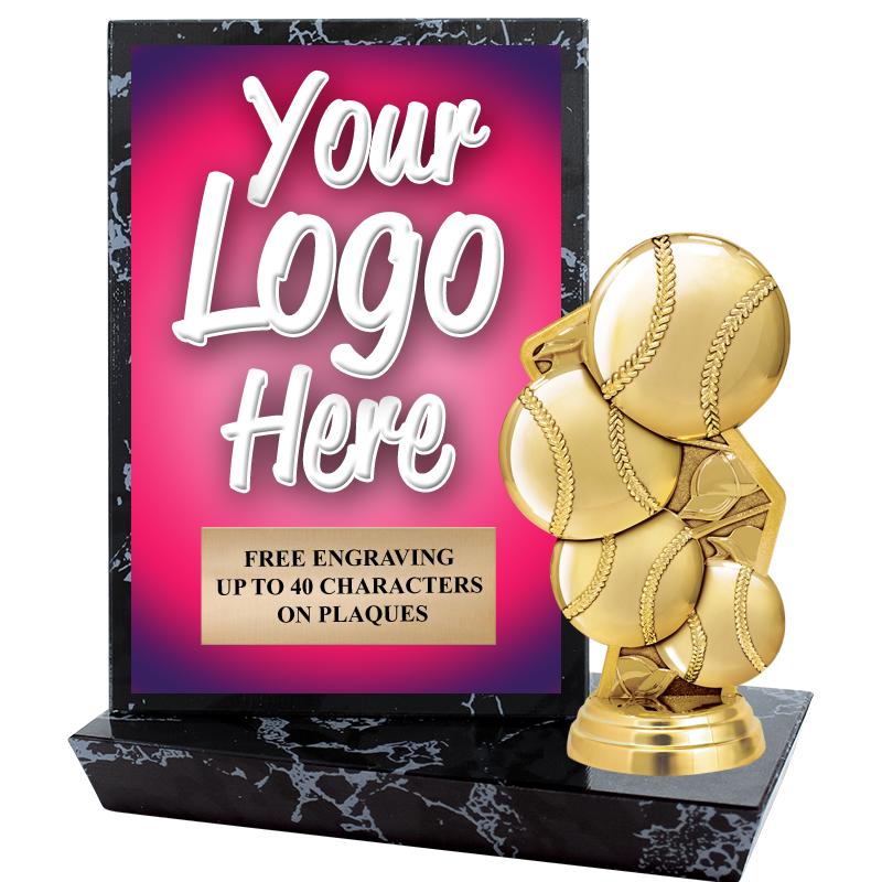 6"X6" CUSTOM STADIUM PLAQUE